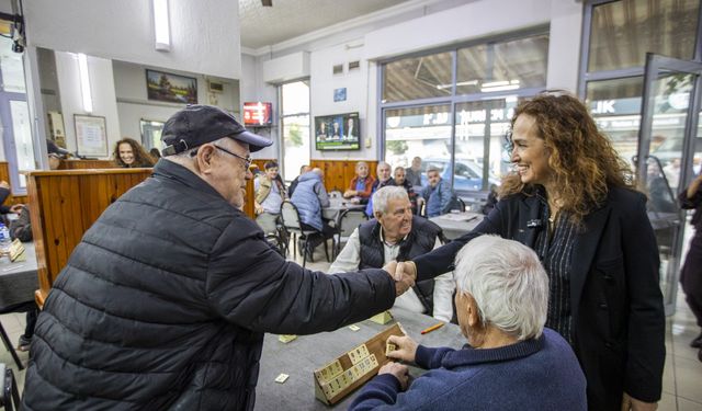 Başkan Ünsal, Fikri Altay sakinleriyle bir araya geldi