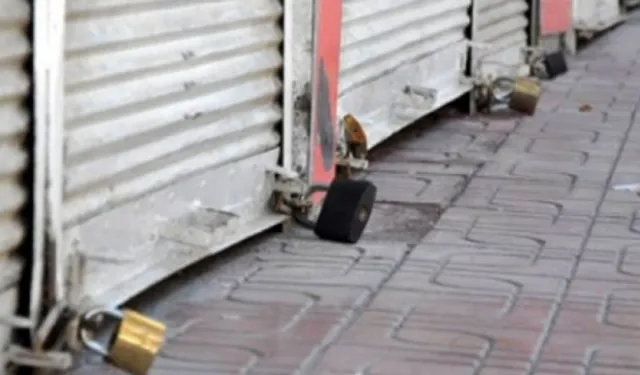 İzmir'in iflas raporu... Kaç şirket kepenk indirdi?