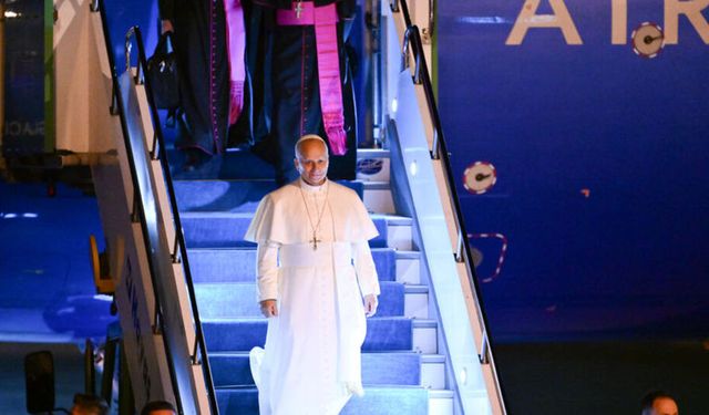 Papa'nın Türkiye ziyareti sürüyor