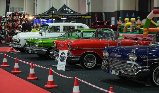 Sektörün kalbi İzmir'de atıyor... Motorlu Araçlar Fuarı kapılarını açtı