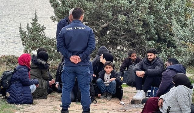 Umuda yolculuk Çeşme'de son buldu!