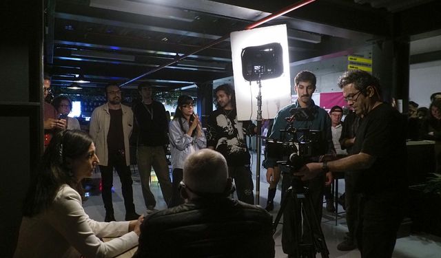 İranlı yönetmen Jafari İzmirli sinemaseverlerle buluştu