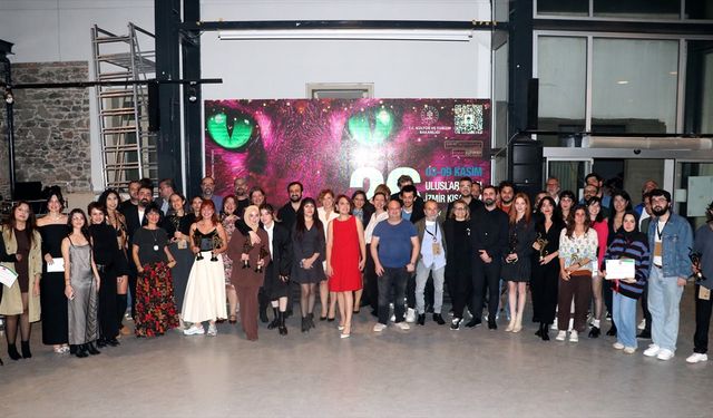 İzmir Kısa Film Festivali, ödül töreniyle sona erdi
