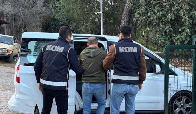 Muğla'da firari FETÖ hükümlüsü yakalandı