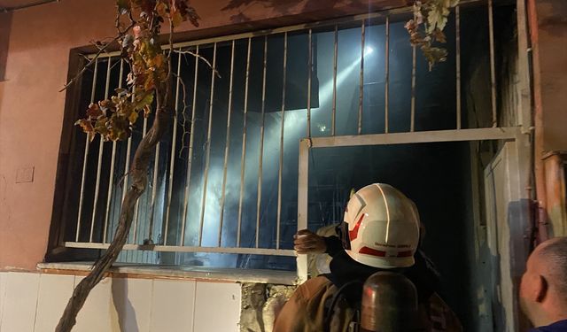 Manisa'da yangın paniği!