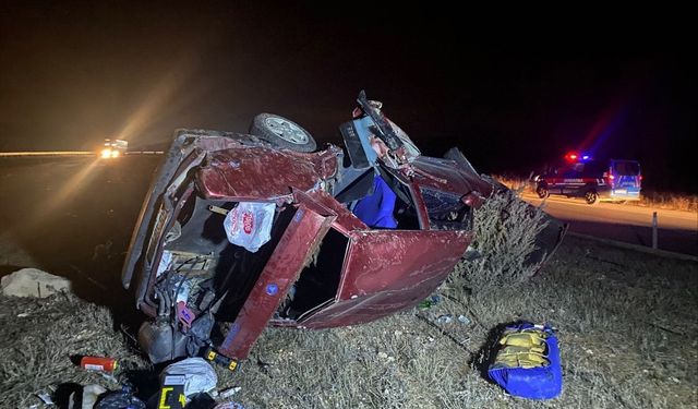 Otomobil hurdaya döndü: Sürücü hayatını kaybetti!