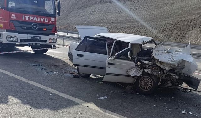 Denizli'de korkunç kaza: 1 ölü, 1 yaralı!