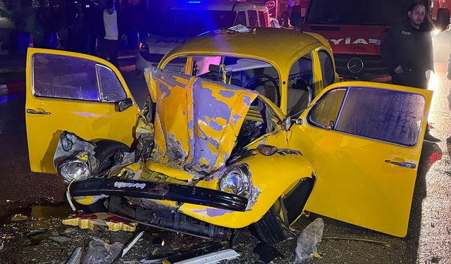 Kağıt gibi ezildi: 3 yaralı!