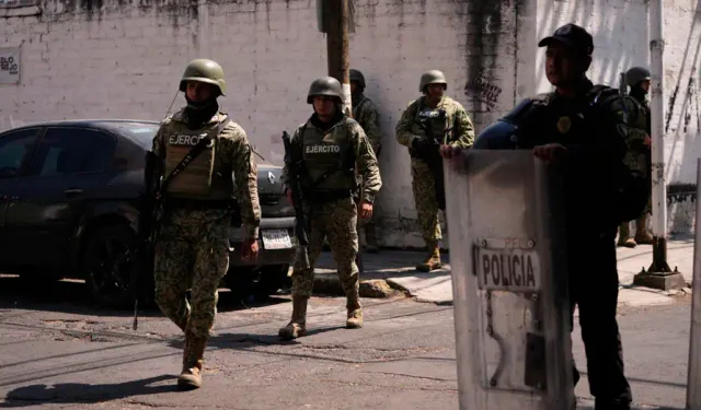 Meksika’da bar katliamı: En az 7 ölü!