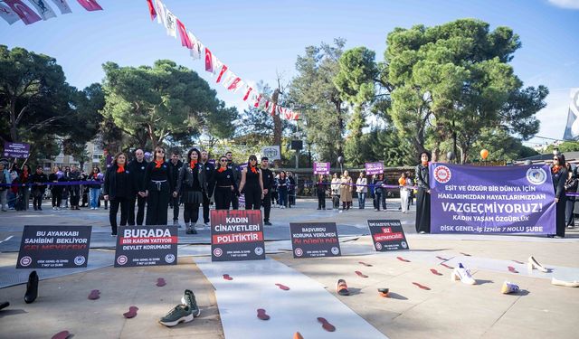 Bornova’da 25 Kasım dayanışması!