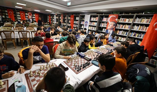 Selçuk'tan “Ataya Saygı Satranç Turnuvası”
