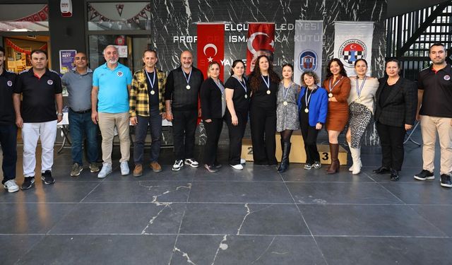 Selçuk'ta “Ataya Saygı” Satranç Turnuvası sona erdi