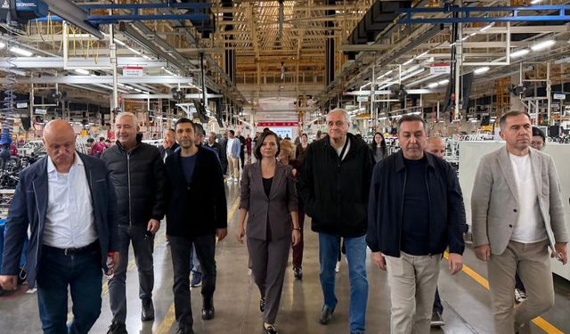 Karabağlar'dan Çin’e uluslararası işbirliği ziyareti