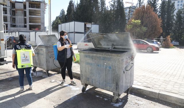 Bayraklı’da temizlik seferberliği!