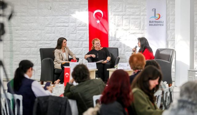 Bayraklı’da kadına yönelik şiddetle mücadele çalıştayı