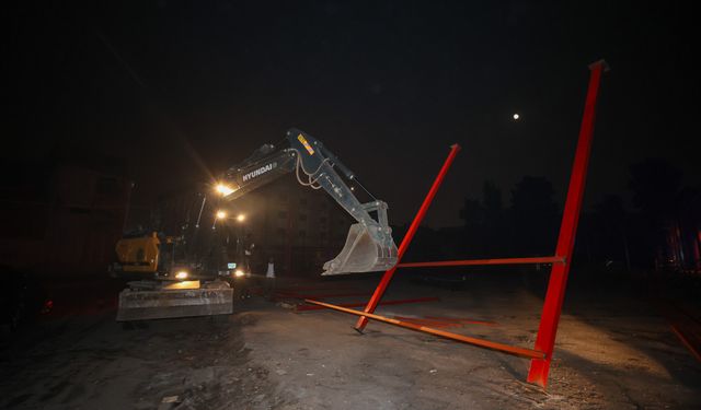 Buca'da gece yarısı operasyonu!