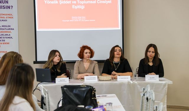 Buca'da ekranlardaki tehlikeye dikkat çekildi