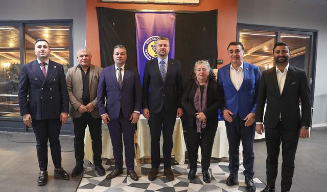 Buca Belediyespor Dayanışma Gecesi Türk Futbolu’nun efsanelerini ağırladı