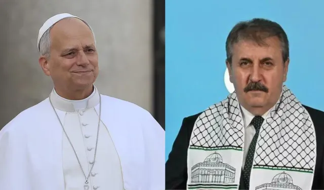 Cumhur İttifakı’nda Papa çatlağı… BBP Genel Başkanı Destici'den tepki