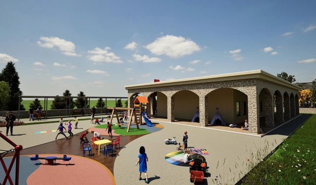 Çeşme Belediyesi, Alaçatı’ya yeni bir eğitim alanı kazandırıyor!