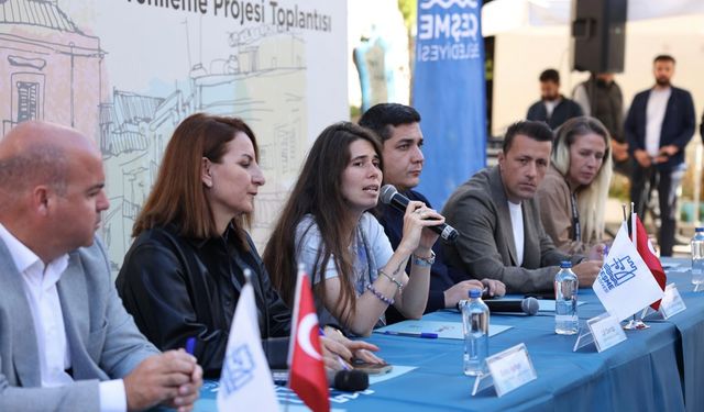 Balıkçılar ve Terziler Sokağı yenileme projesi esnafla paylaşıldı