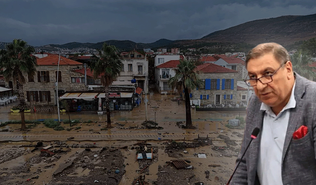 AK Partili Boztepe anlattı: Foça’da felaket 'geliyorum' demiş!