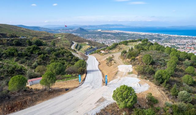 Güzelbahçe Payamlı yolu açıldı