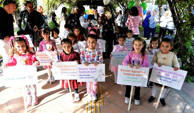 Bornova’da Çocuk Hakları Günü coşkusu