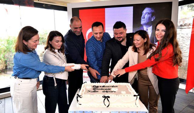 Bornova'da anlamlı 24 Kasım buluşması