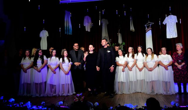 “Sevgi Elçileri” ilk kez Bornova’da sahnelendi