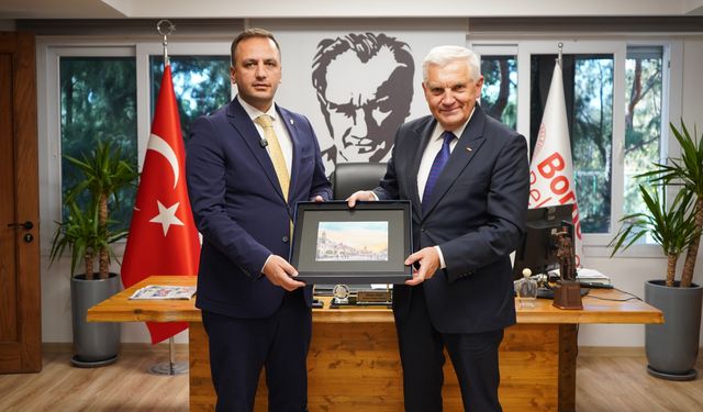 Bornova ve Białystok arasında dostluk köprüleri güçleniyor