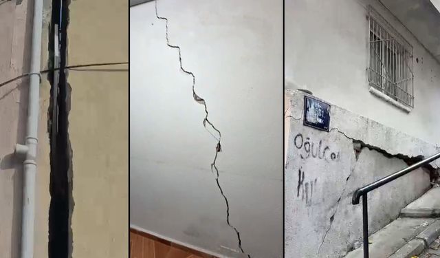 Onat Tüneli mahalleyi yardı: AFAD olay yerinde!