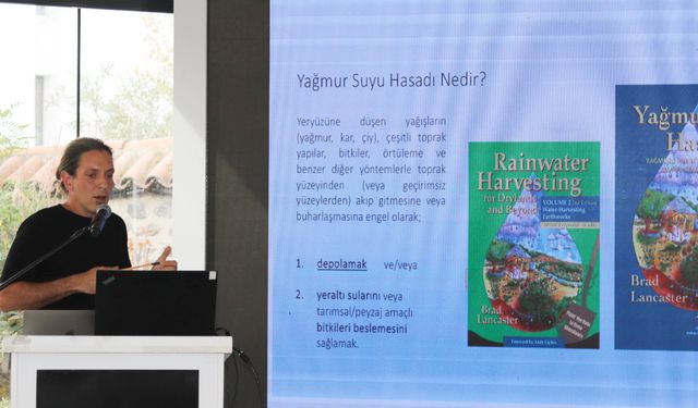 Bornova’dan susuzluğa doğa temelli çözümler