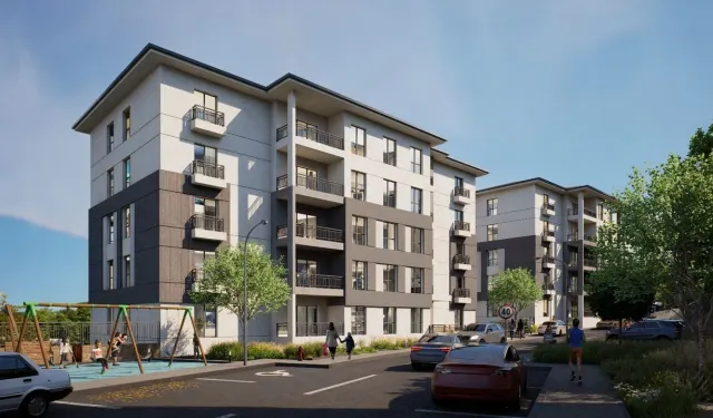 İzmir'in o ilçesine çifte TOKİ