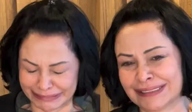 Evrim Akın iddialara ağlayarak yanıt verdi: ‘Ben nerede kime ne yaptım iyilikten başka…’