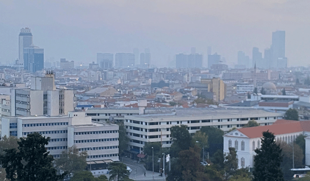 İzmir'in ilçe ilçe hava kirliliği raporu!