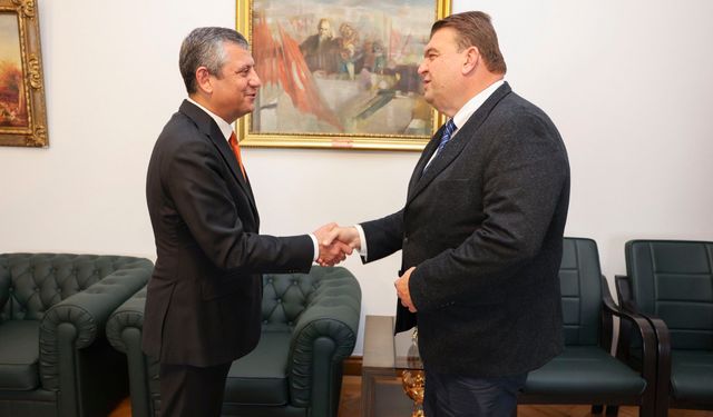 Başkan Yetişkin'den Özel ziyaret!