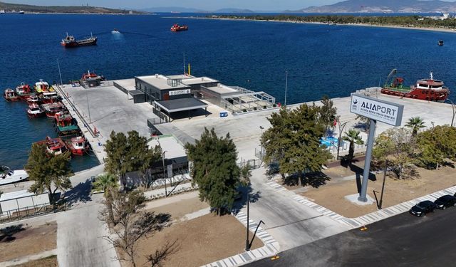 Aliağa, Midilli'ye bağlandı!