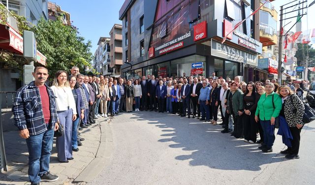 Güç’ten Kaya’ya ziyaret: Dayanışma ve ortak akıl vurgusu