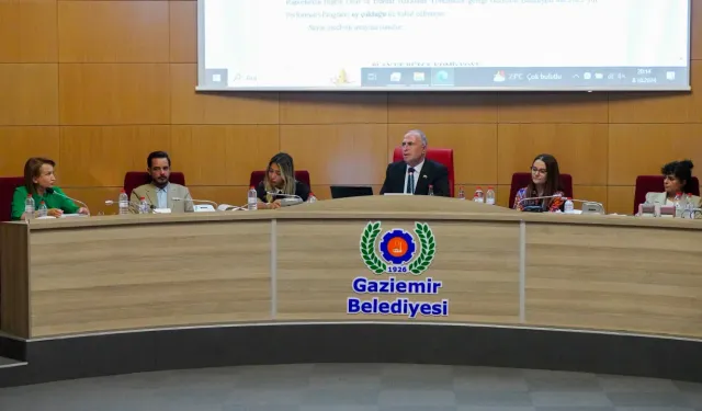 Tansaş alanı, imar planları ve kentsel dönüşüm… Gaziemir’de Kasım mesaisi!