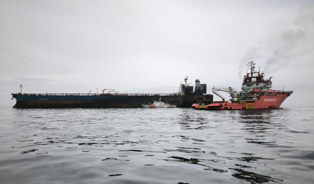 KAIROS gemisindeki yangın söndürüldü