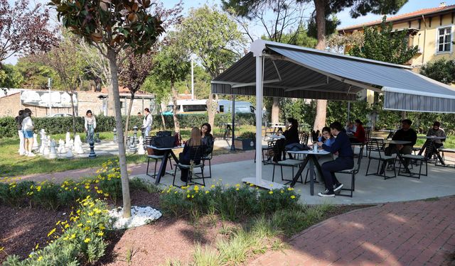 Buca Göksu Kafe eski günlerine döndü