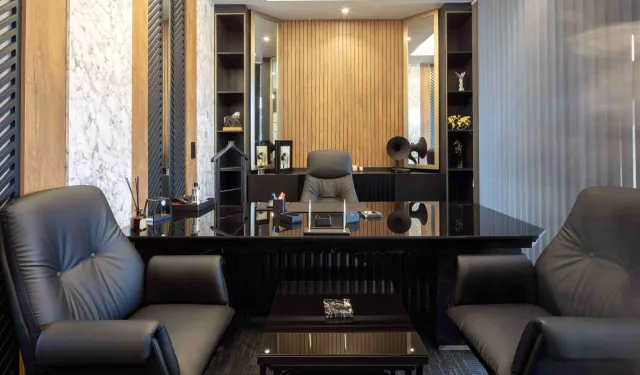 Makam odası icralık!