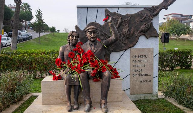‘Karaoğlan’ 19. yılında Güzelbahçe’de anıldı