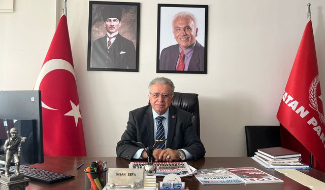 Vatan Partisi İzmir'in başkanı Sefa’dan ‘af’ çağrısı: Silah bırakana kamuda ya da özelde iş verilmeli!