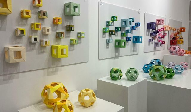 Japon sanatçıdan İzmir'de 'Kağıdın Ruhu' sergisi