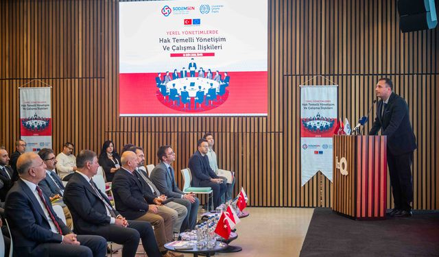 Başkan Eşki: Sürdürülebilir belediyecilik için paylaşım şart