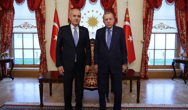 İmralı ziyaretinden sonra dikkat çeken Erdoğan-Kurtulmuş zirvesi