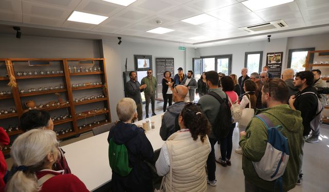 Rehberlerden Efes Tarlası Yaşam Köyü’ne ziyaret