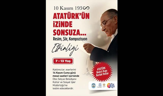 Selçuklu minikler Atatürk’ü anlatacak